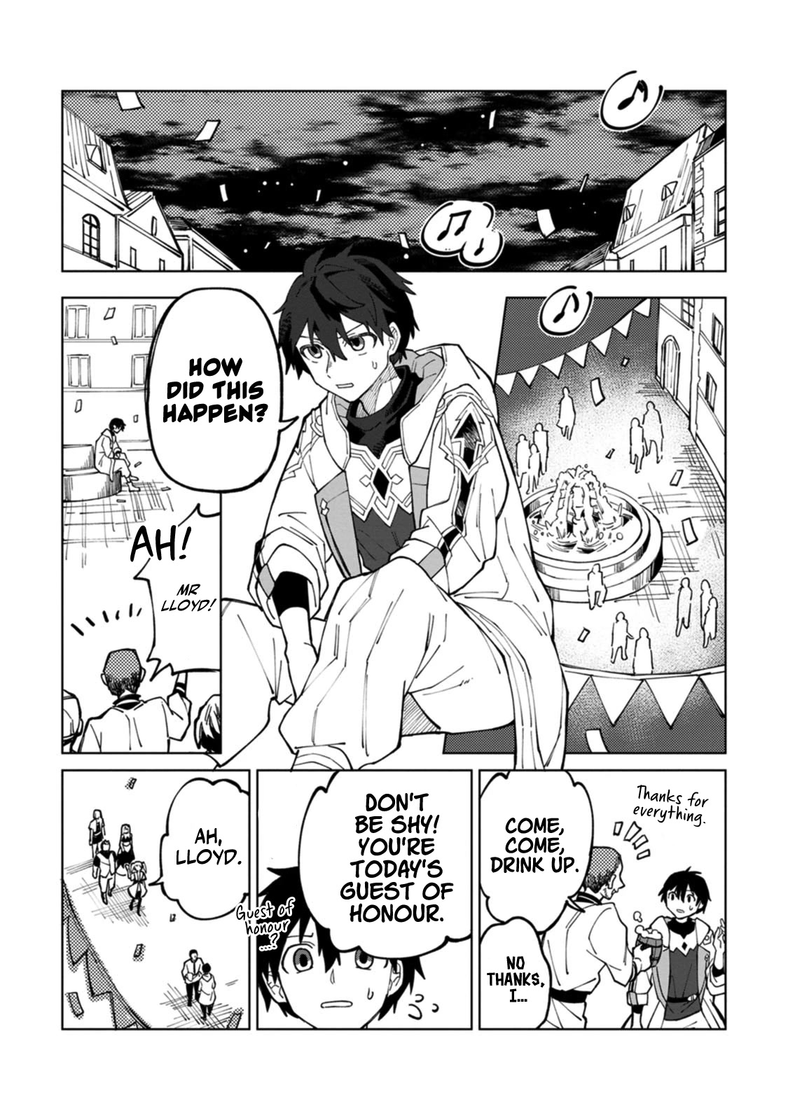 The White Mage Who Was Banished from the Hero's Party is Picked Up by an S Rank Adventurer~ This White Mage is too out of the Ordinary! Chapter 9 page 21 - Chapter 9