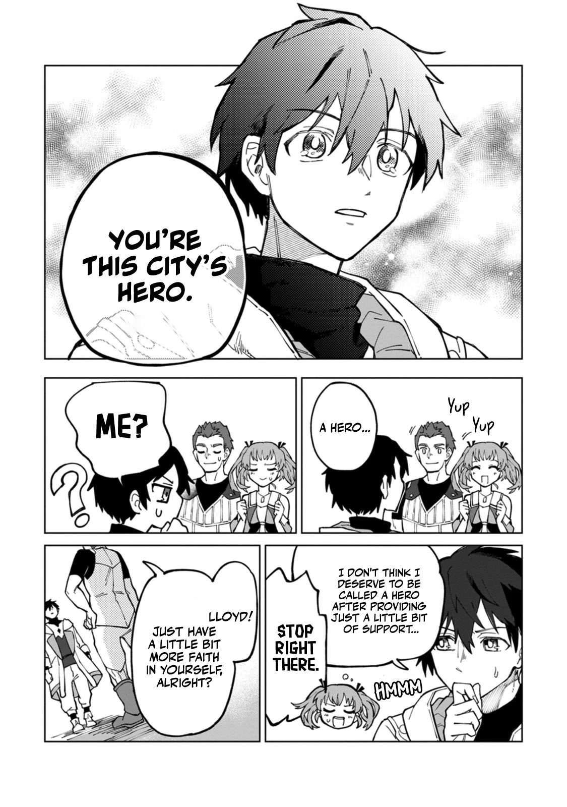 The White Mage Who Was Banished from the Hero's Party is Picked Up by an S Rank Adventurer~ This White Mage is too out of the Ordinary! Chapter 9 page 23 - Chapter 9