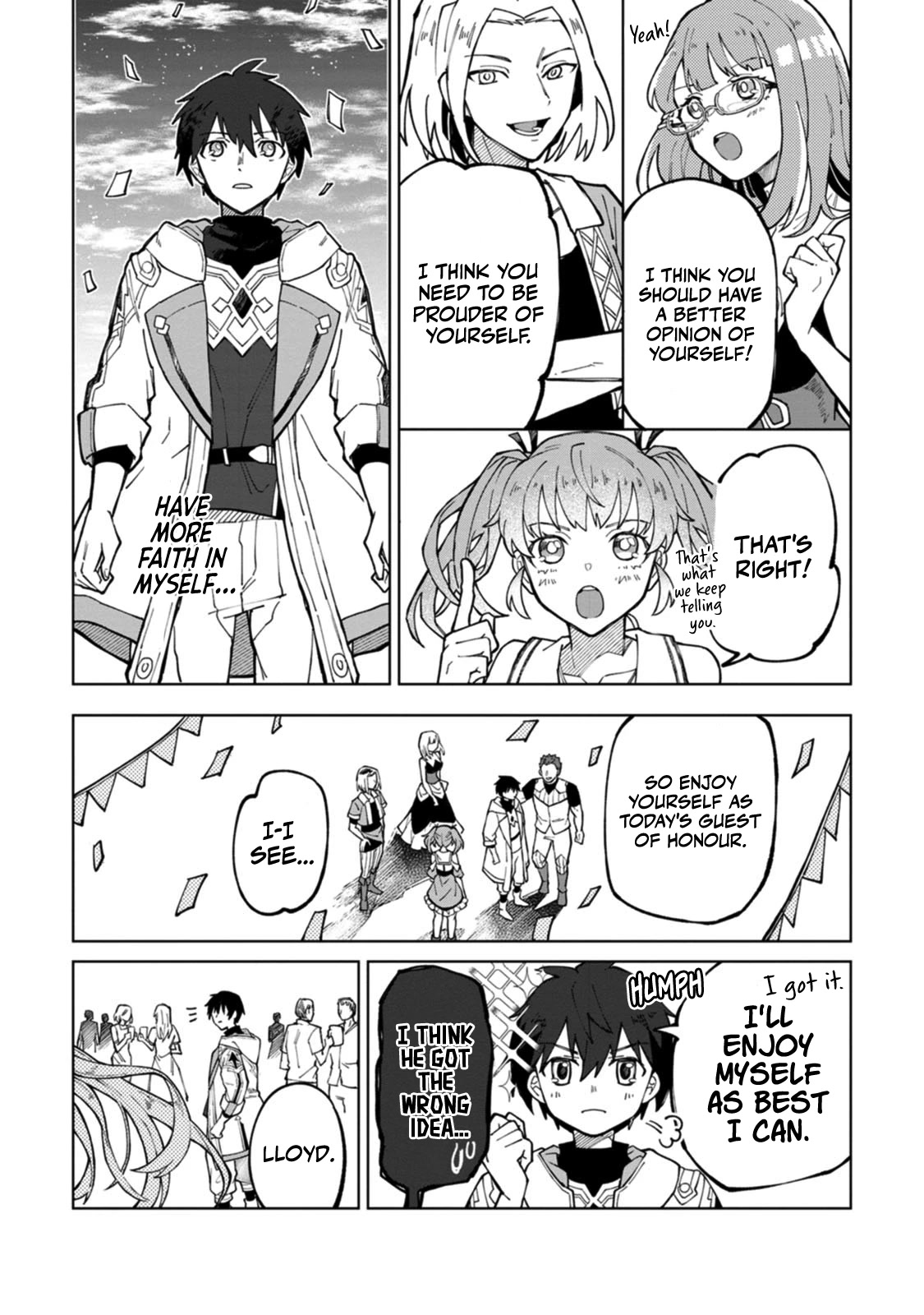 The White Mage Who Was Banished from the Hero's Party is Picked Up by an S Rank Adventurer~ This White Mage is too out of the Ordinary! Chapter 9 page 24 - Chapter 9