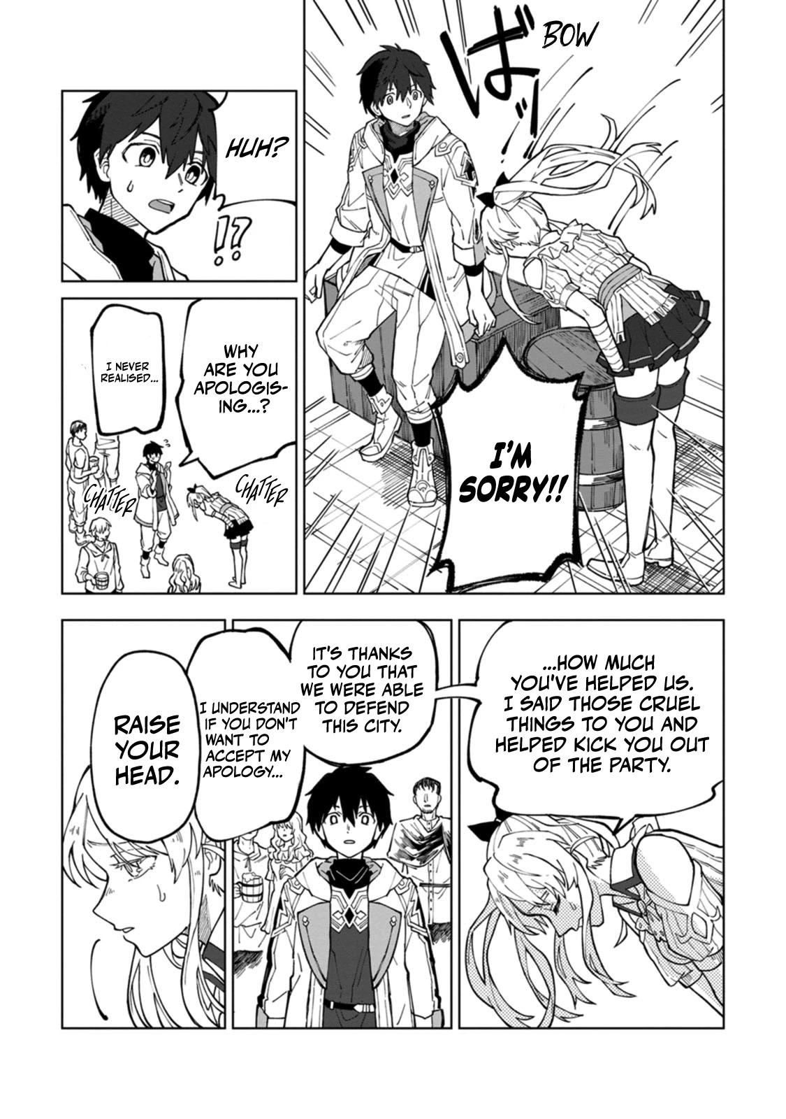 The White Mage Who Was Banished from the Hero's Party is Picked Up by an S Rank Adventurer~ This White Mage is too out of the Ordinary! Chapter 9 page 26 - Chapter 9