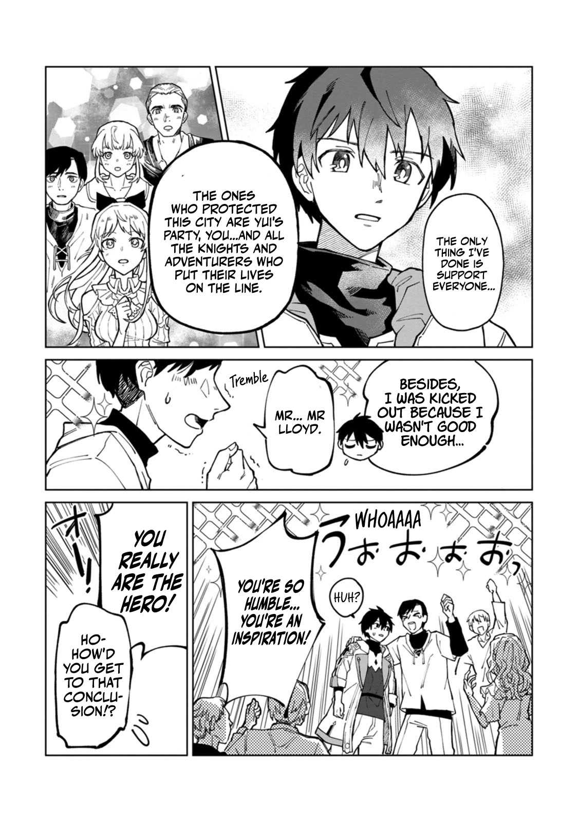 The White Mage Who Was Banished from the Hero's Party is Picked Up by an S Rank Adventurer~ This White Mage is too out of the Ordinary! Chapter 9 page 27 - Chapter 9