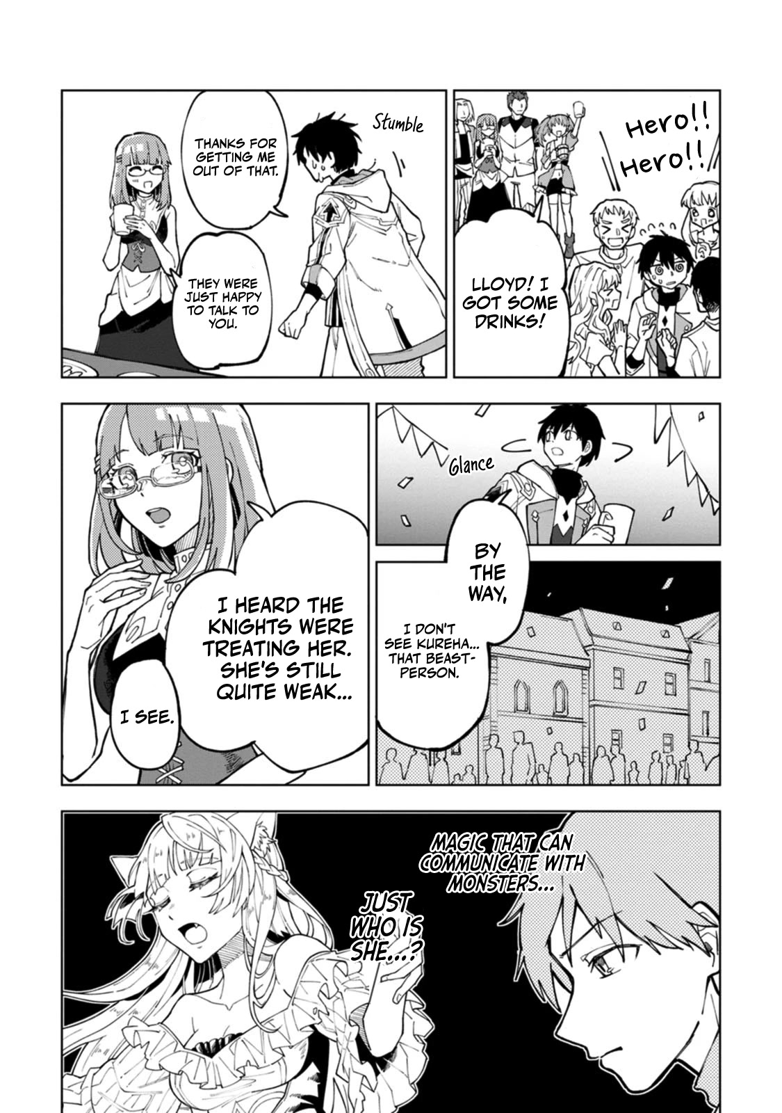 The White Mage Who Was Banished from the Hero's Party is Picked Up by an S Rank Adventurer~ This White Mage is too out of the Ordinary! Chapter 9 page 28 - Chapter 9