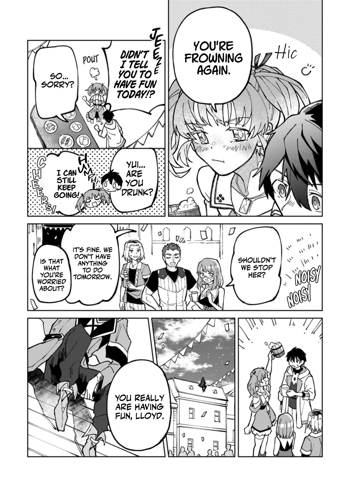 The White Mage Who Was Banished from the Hero's Party is Picked Up by an S Rank Adventurer~ This White Mage is too out of the Ordinary! Chapter 9 page 29 - Chapter 9