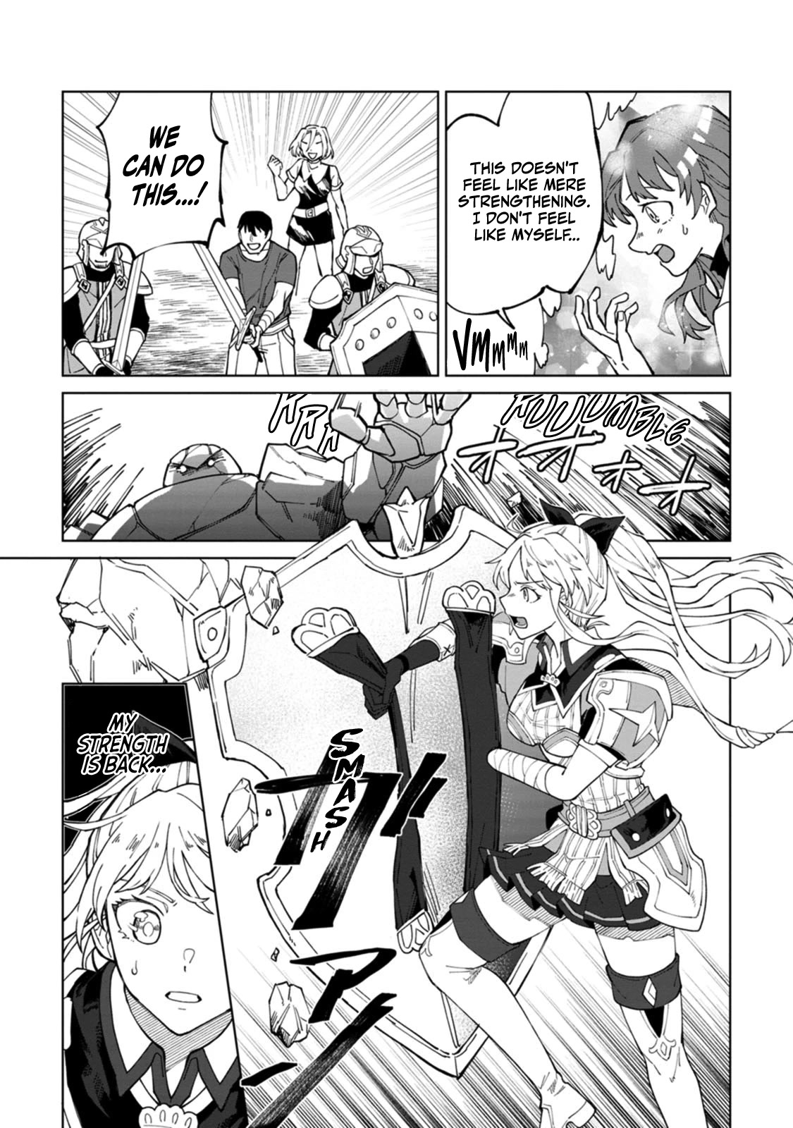 The White Mage Who Was Banished from the Hero's Party is Picked Up by an S Rank Adventurer~ This White Mage is too out of the Ordinary! Chapter 9 page 3 - Chapter 9