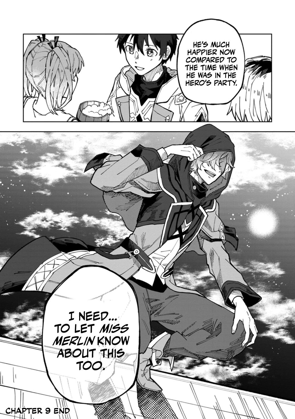 The White Mage Who Was Banished from the Hero's Party is Picked Up by an S Rank Adventurer~ This White Mage is too out of the Ordinary! Chapter 9 page 30 - Chapter 9