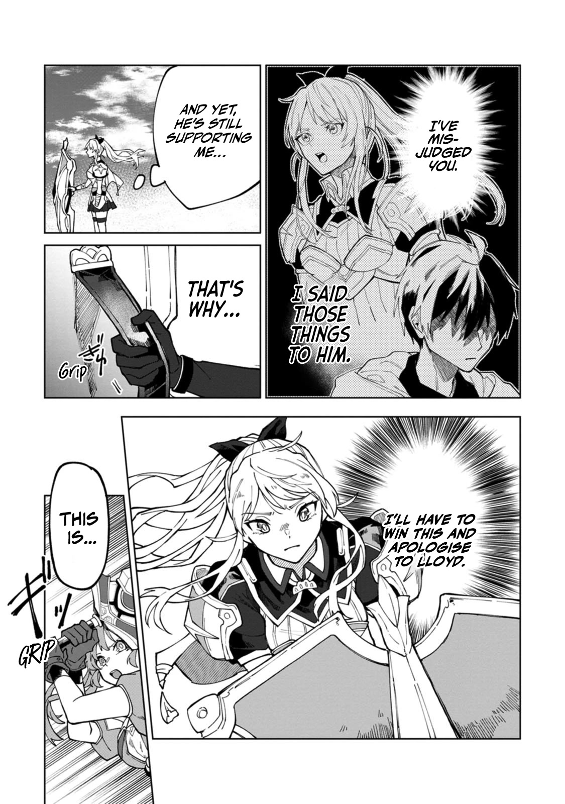 The White Mage Who Was Banished from the Hero's Party is Picked Up by an S Rank Adventurer~ This White Mage is too out of the Ordinary! Chapter 9 page 5 - Chapter 9