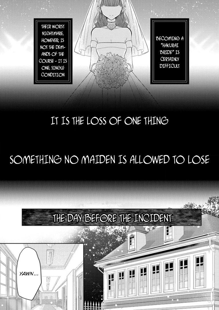 The White Maidens' Werewolf Chapter 1 page 5 - Chapter 1
