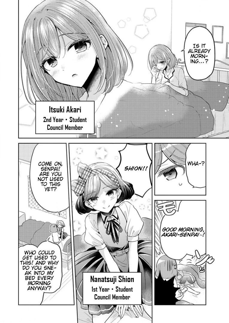 The White Maidens' Werewolf Chapter 1 page 6 - Chapter 1