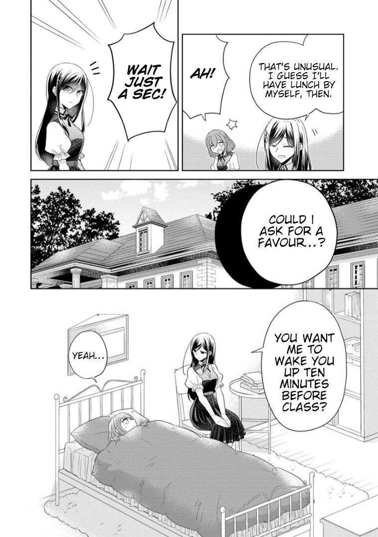 The White Maidens' Werewolf Chapter 10.5 page 4 - Chapter 10.5