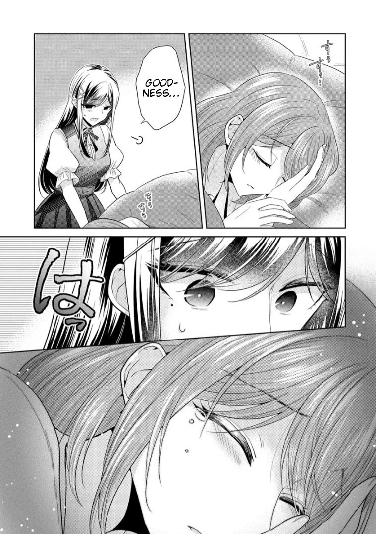 The White Maidens' Werewolf Chapter 10.5 page 7 - Chapter 10.5