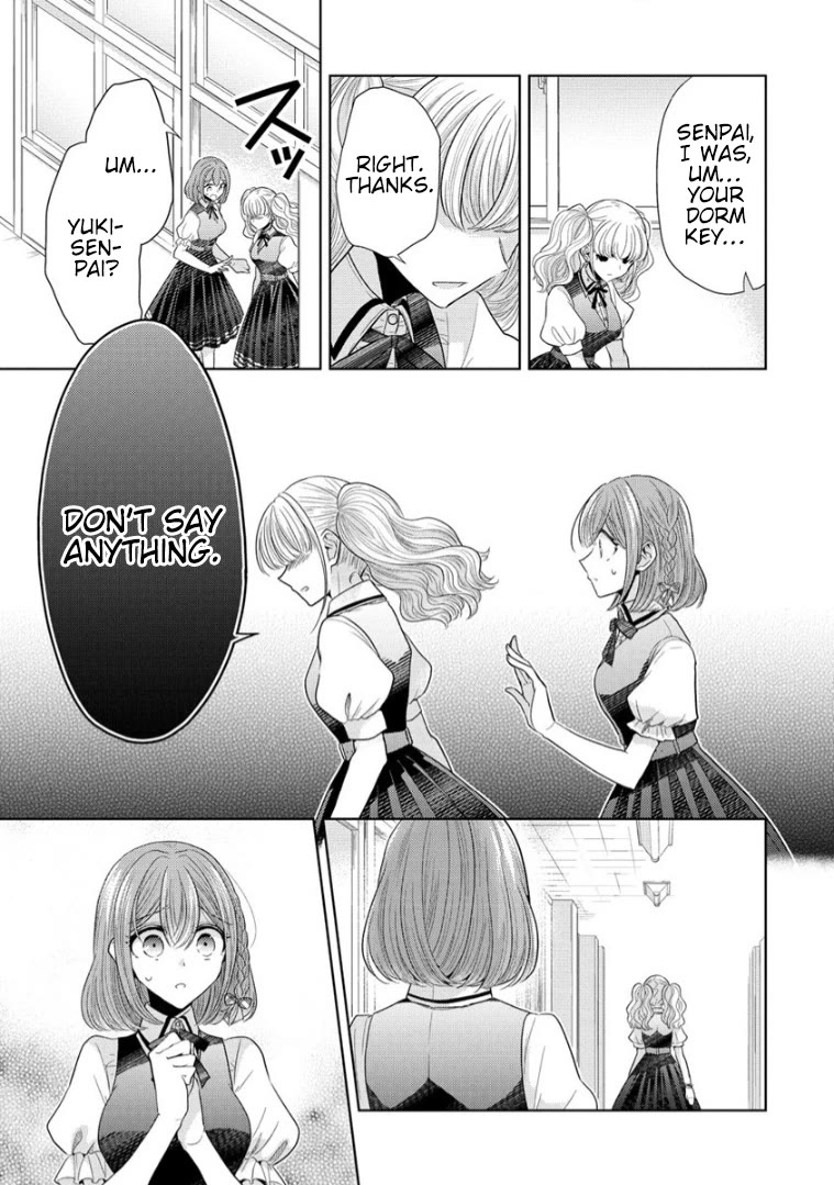 The White Maidens' Werewolf Chapter 11 page 9 - Chapter 11
