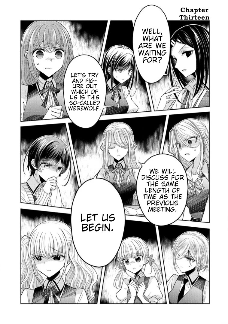 The White Maidens' Werewolf Chapter 13 page 2 - Chapter 13