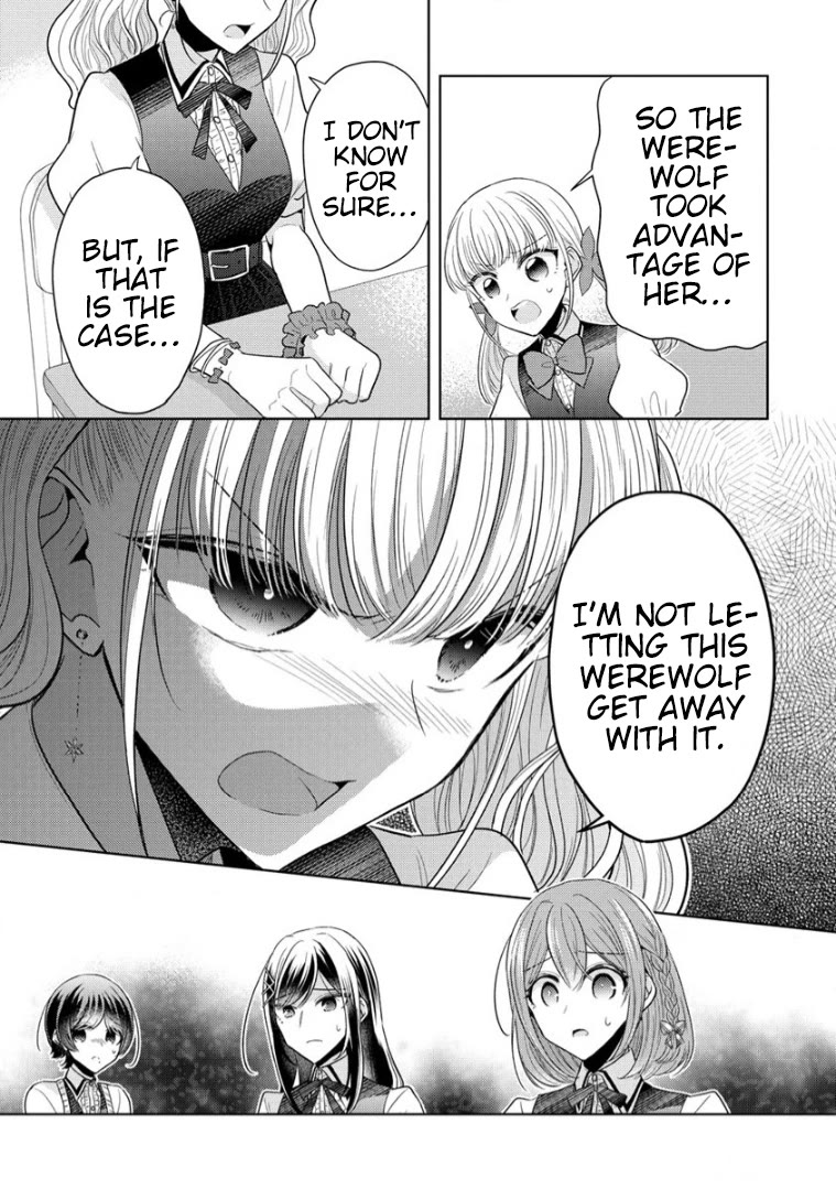 The White Maidens' Werewolf Chapter 14 page 4 - Chapter 14