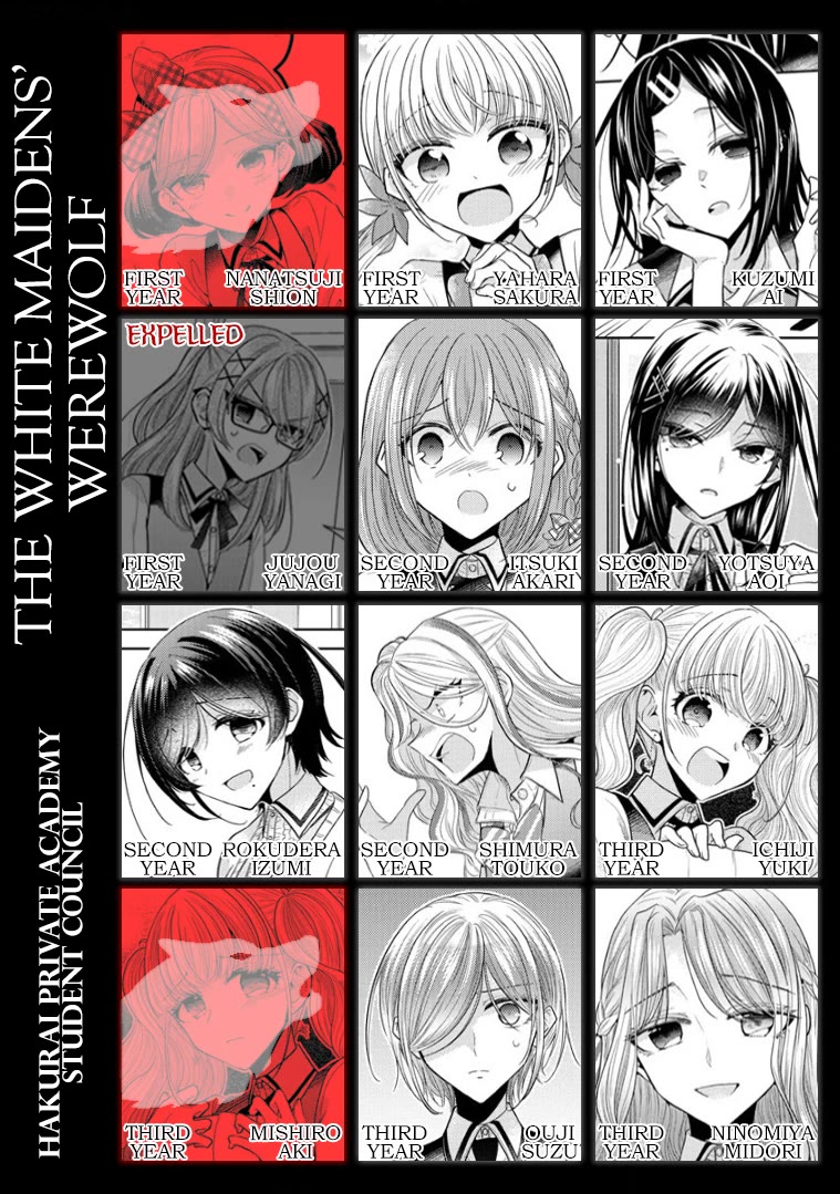 The White Maidens' Werewolf Chapter 15 page 1 - Chapter 15