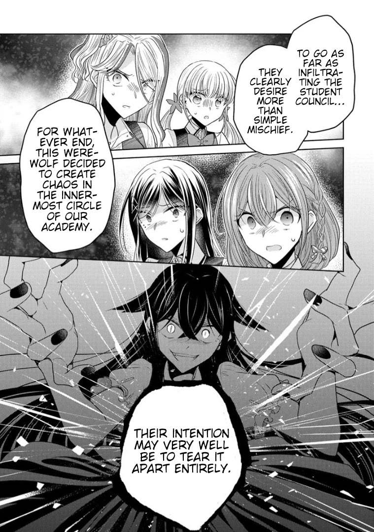 The White Maidens' Werewolf Chapter 15 page 8 - Chapter 15