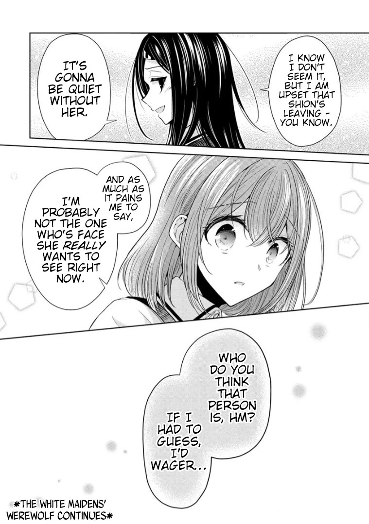 The White Maidens' Werewolf Chapter 7 page 20 - Chapter 7