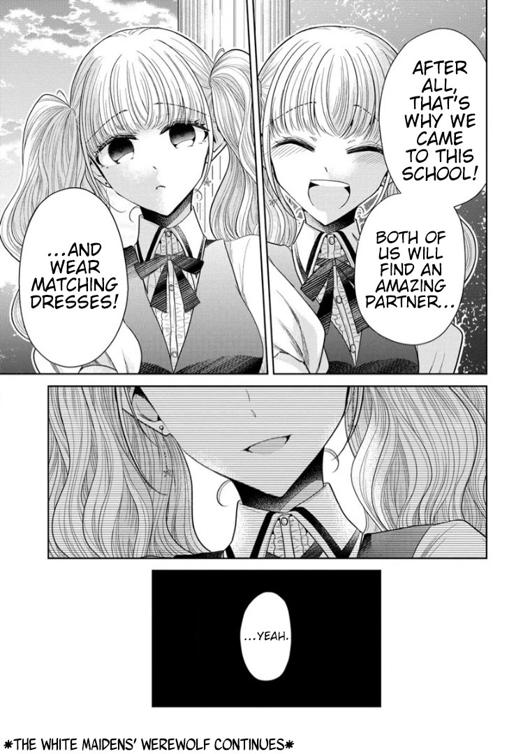 The White Maidens' Werewolf Chapter 8 page 17 - Chapter 8