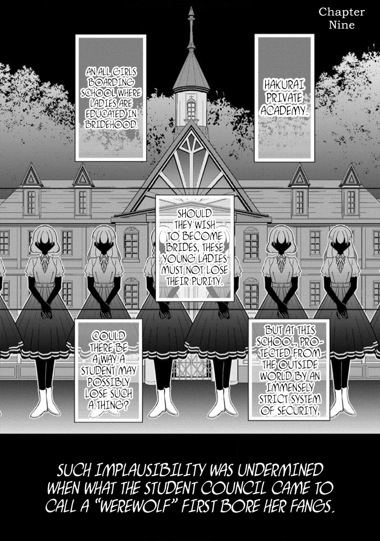 The White Maidens' Werewolf Chapter 9 page 1 - Chapter 9