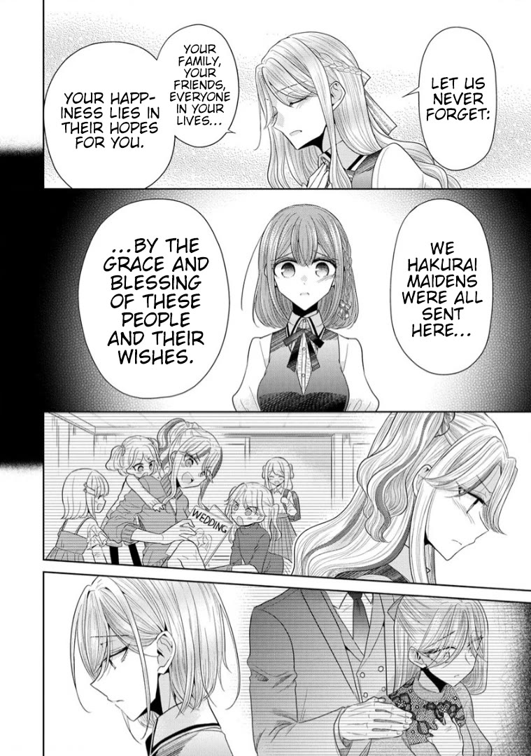 The White Maidens' Werewolf Chapter 9 page 18 - Chapter 9