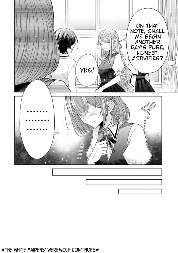 The White Maidens' Werewolf Chapter 9 page 20 - Chapter 9