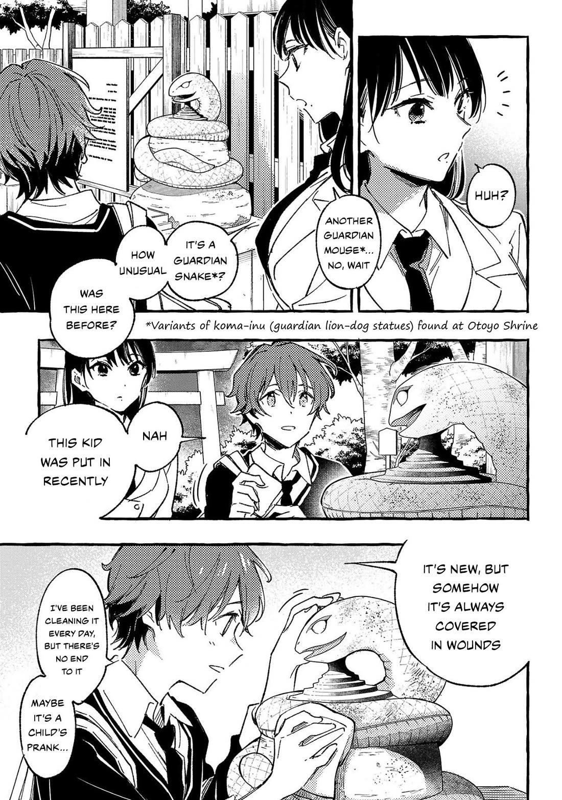 The White Snake's Bridegroom Chapter 1 page 13 - Chapter 1