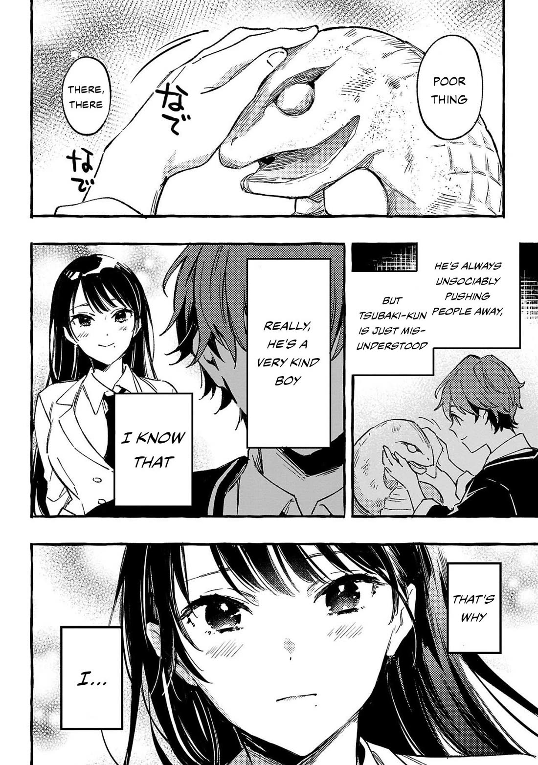 The White Snake's Bridegroom Chapter 1 page 14 - Chapter 1