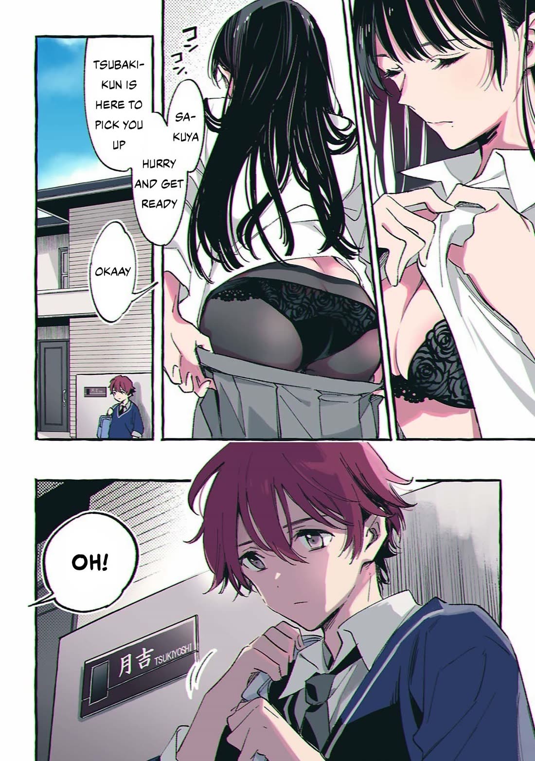 The White Snake's Bridegroom Chapter 1 page 2 - Chapter 1
