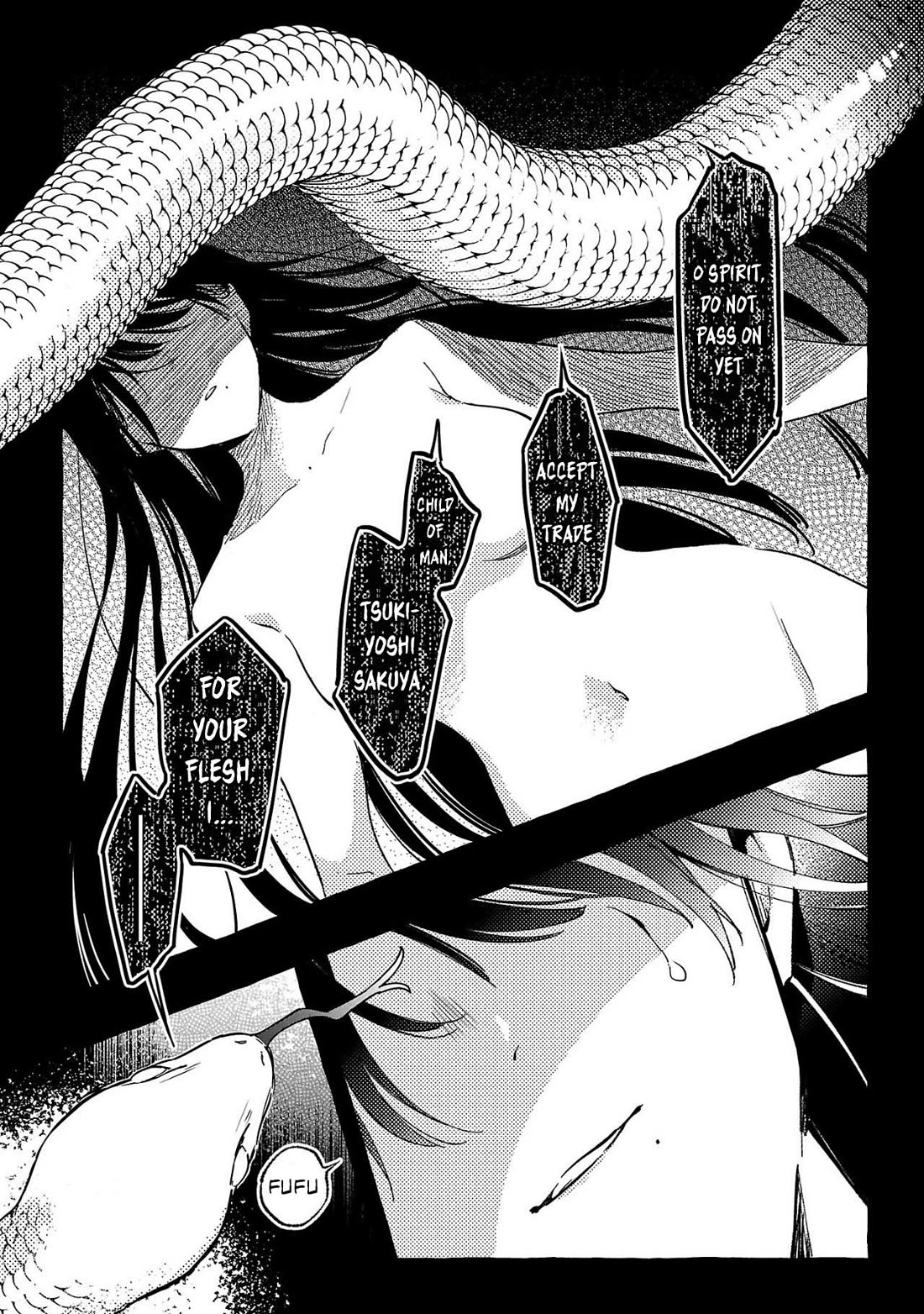 The White Snake's Bridegroom Chapter 1 page 23 - Chapter 1