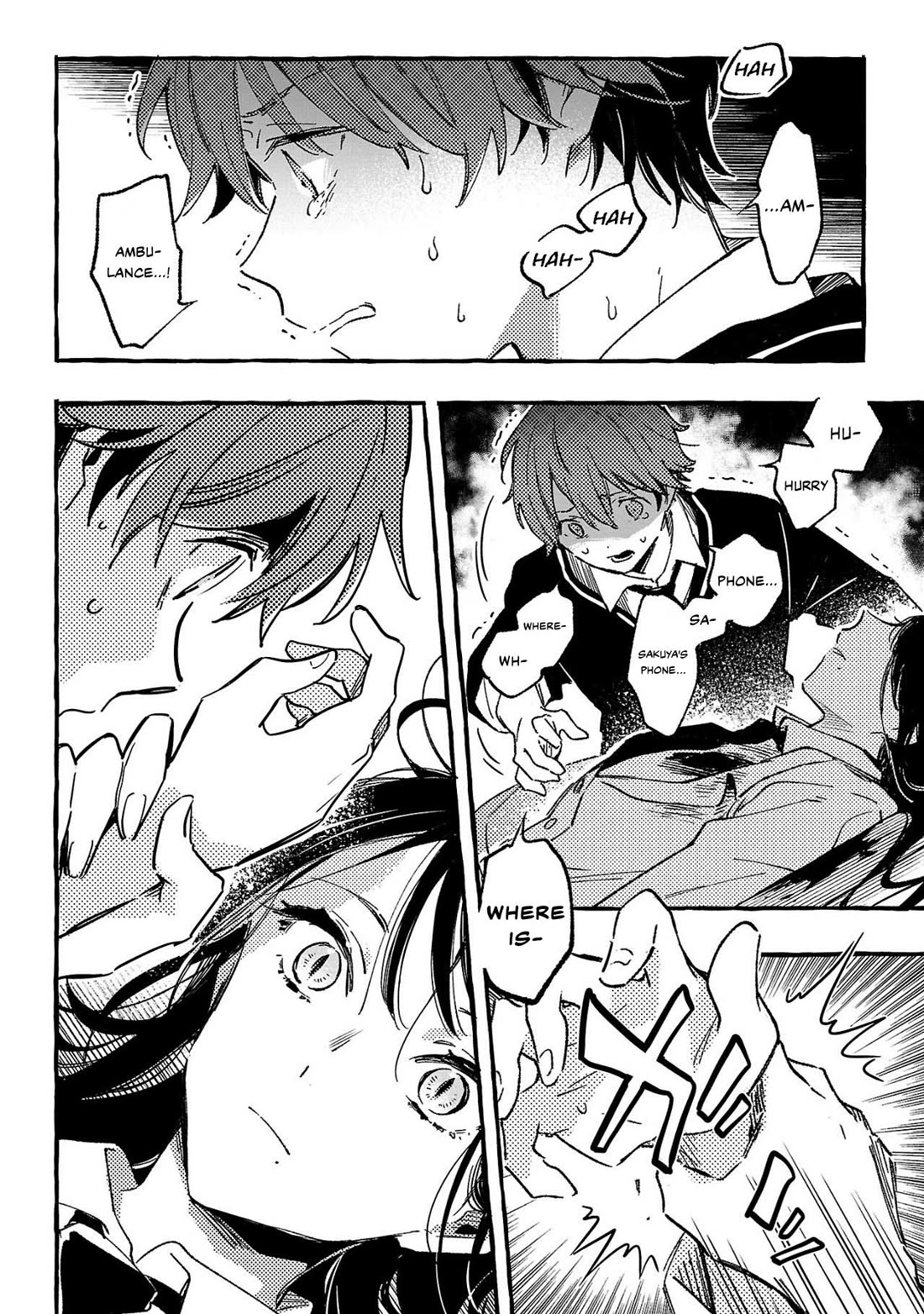 The White Snake's Bridegroom Chapter 1 page 26 - Chapter 1