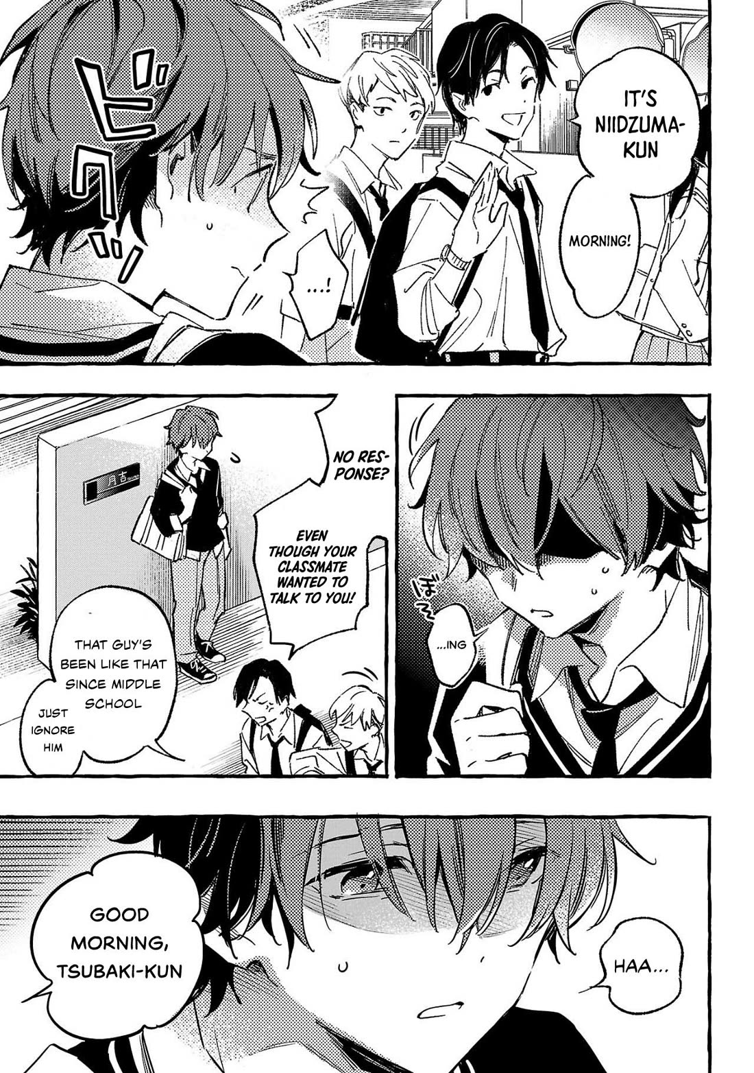 The White Snake's Bridegroom Chapter 1 page 3 - Chapter 1