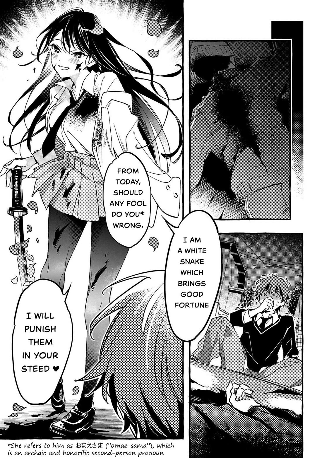 The White Snake's Bridegroom Chapter 1 page 35 - Chapter 1
