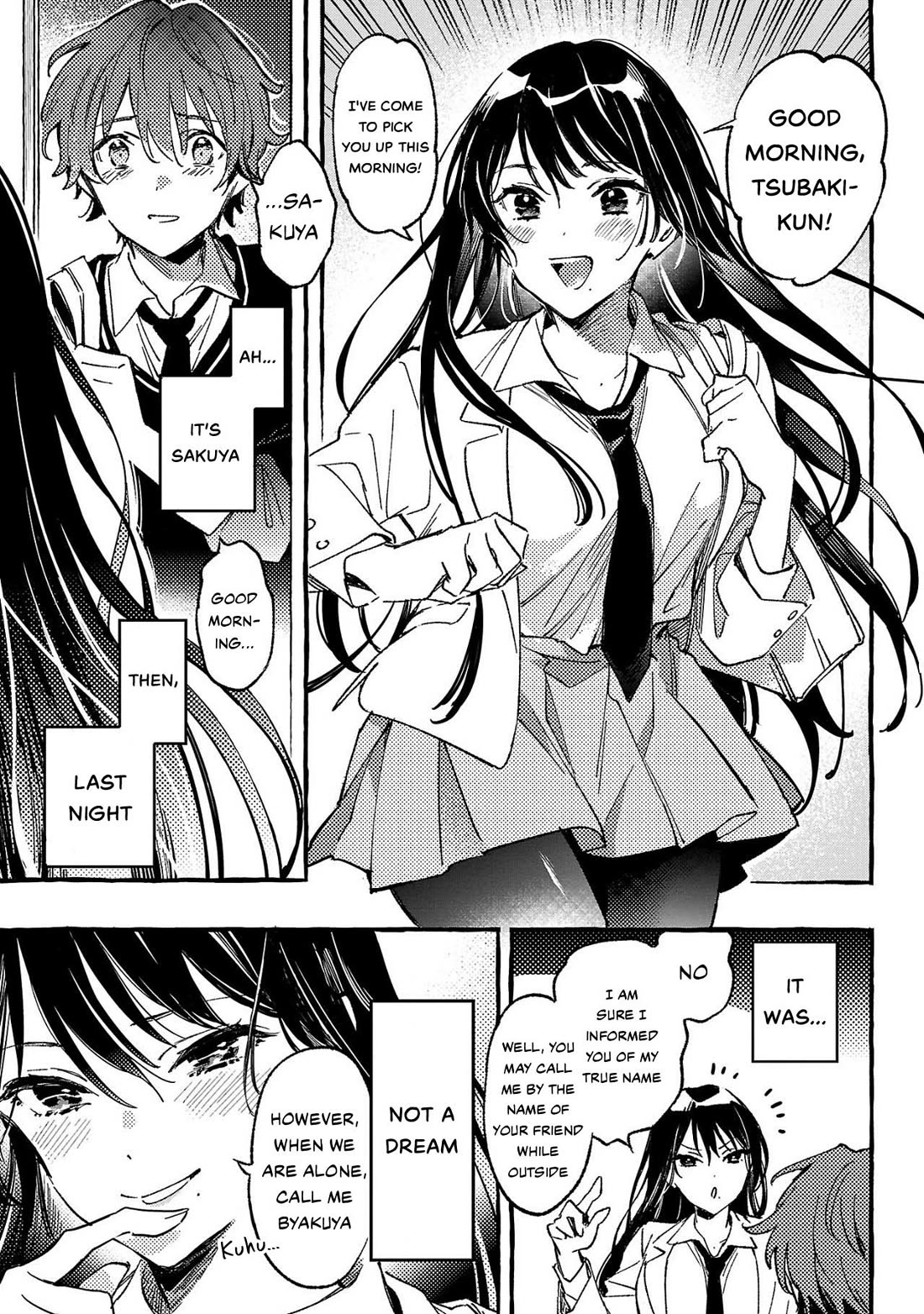 The White Snake's Bridegroom Chapter 1 page 37 - Chapter 1