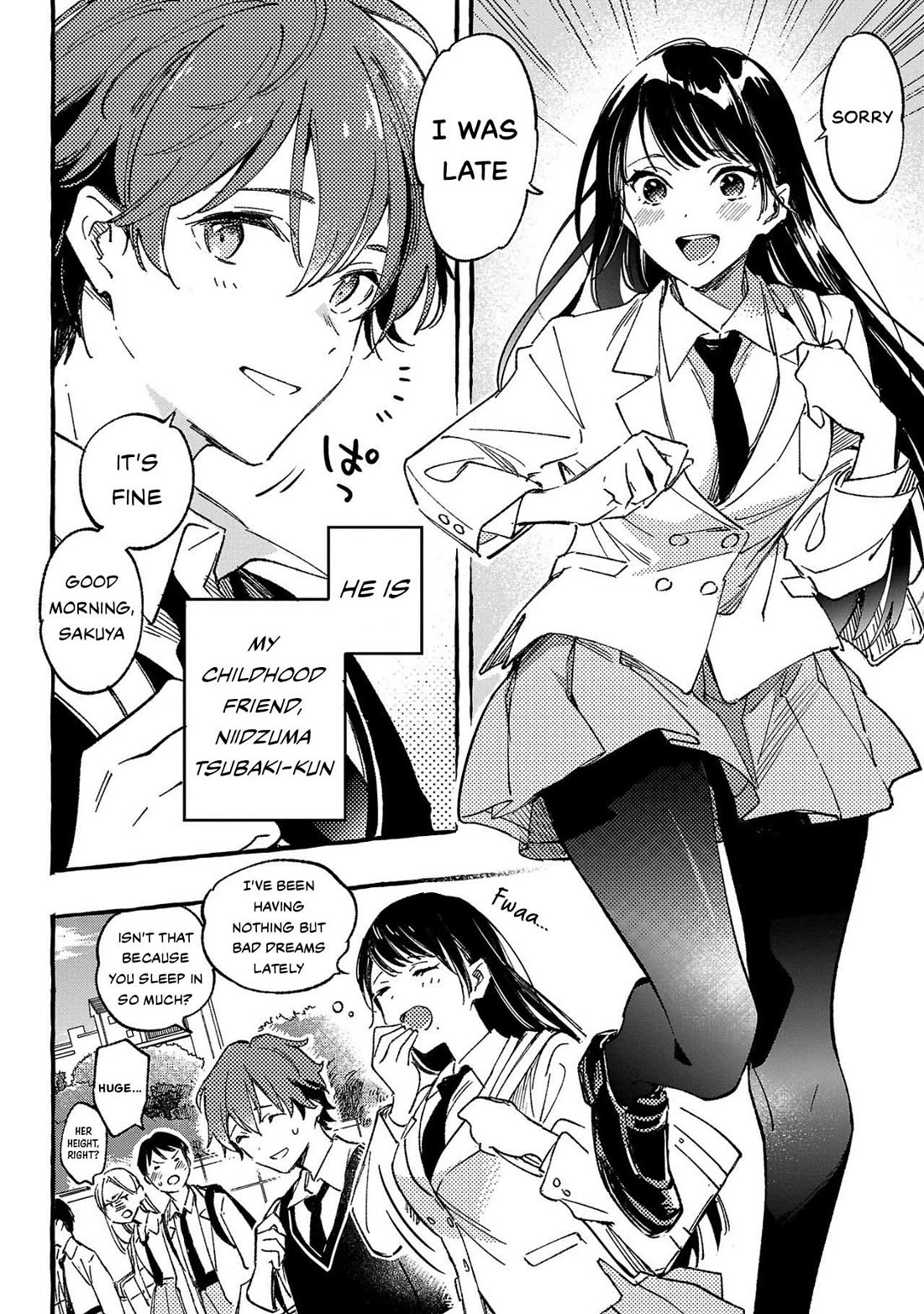 The White Snake's Bridegroom Chapter 1 page 4 - Chapter 1