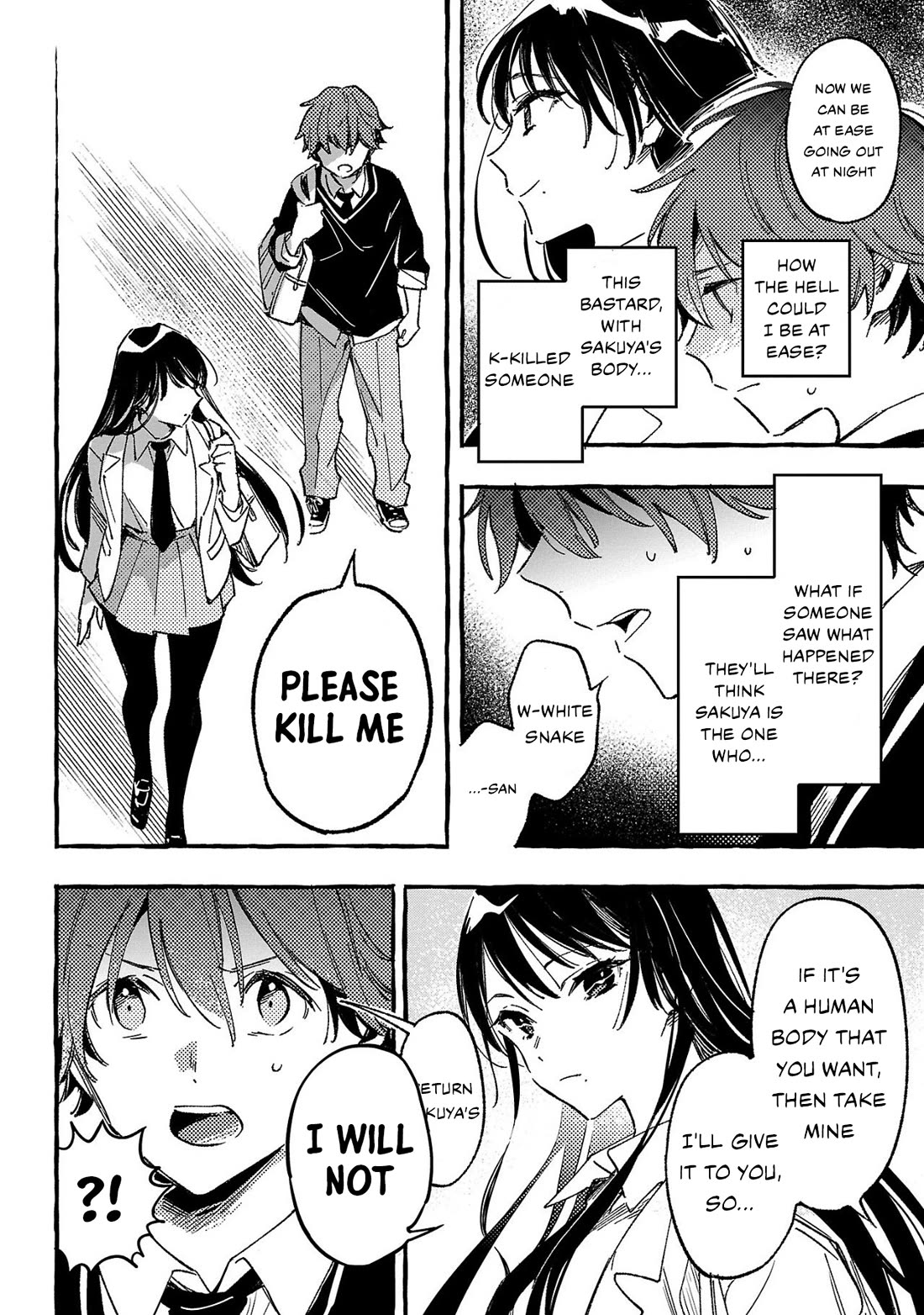 The White Snake's Bridegroom Chapter 1 page 40 - Chapter 1