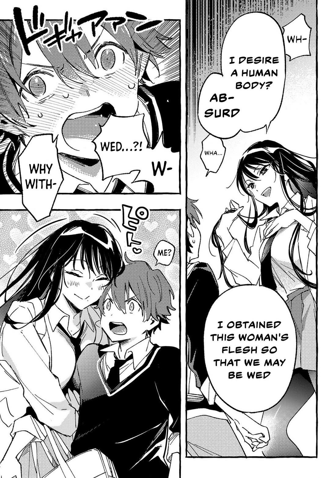 The White Snake's Bridegroom Chapter 1 page 41 - Chapter 1