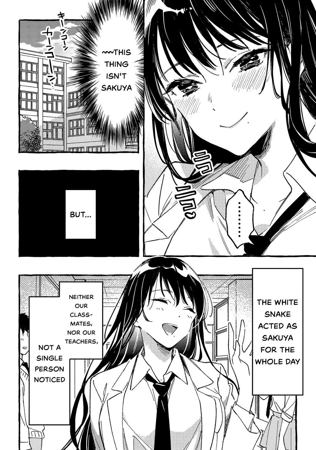 The White Snake's Bridegroom Chapter 1 page 42 - Chapter 1