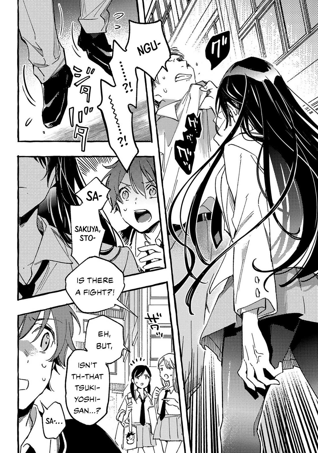 The White Snake's Bridegroom Chapter 1 page 46 - Chapter 1