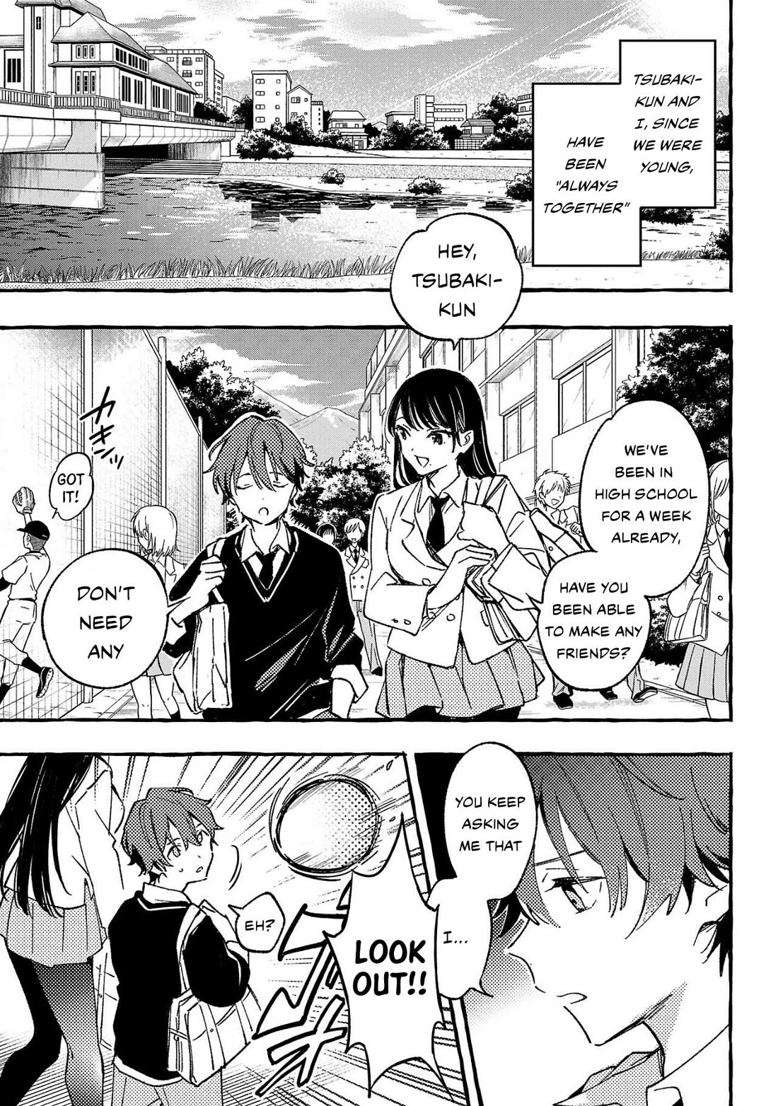 The White Snake's Bridegroom Chapter 1 page 5 - Chapter 1