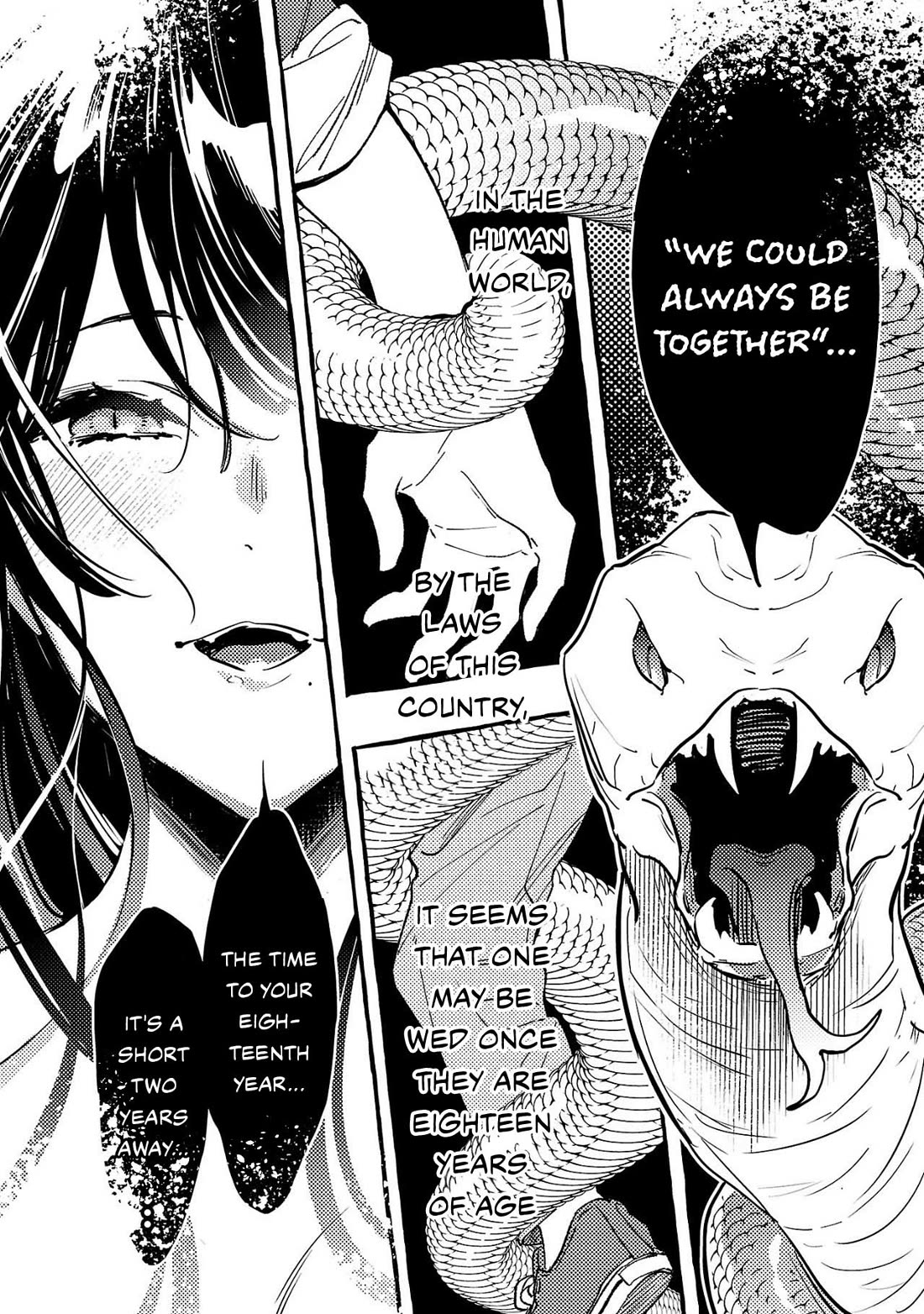 The White Snake's Bridegroom Chapter 1 page 54 - Chapter 1