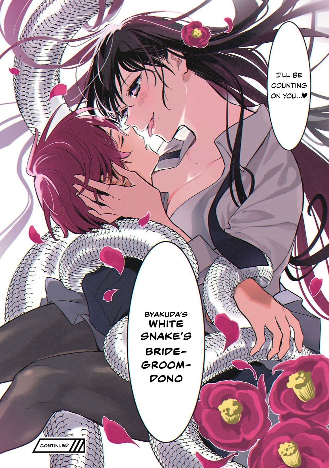 The White Snake's Bridegroom Chapter 1 page 56 - Chapter 1