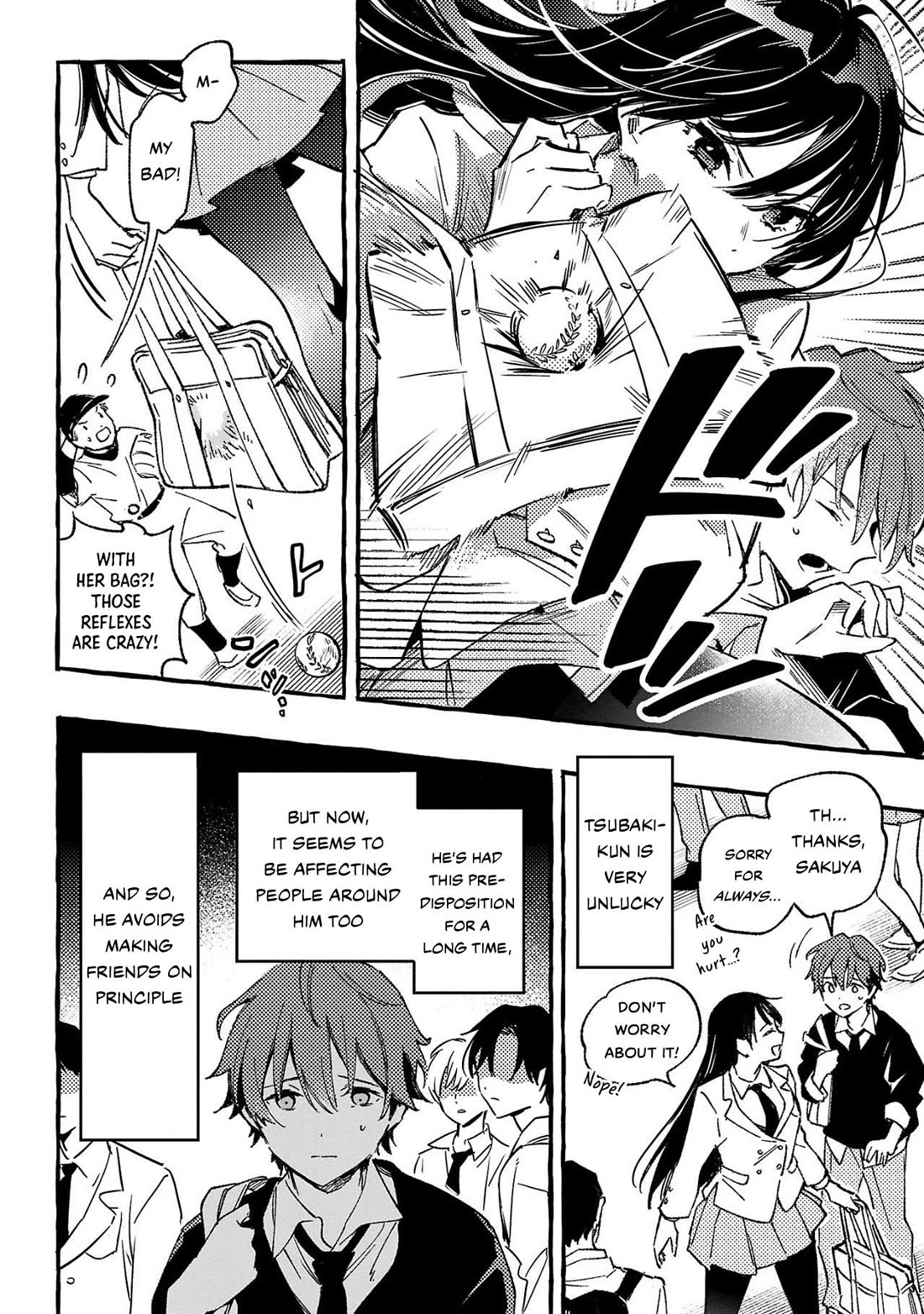 The White Snake's Bridegroom Chapter 1 page 6 - Chapter 1