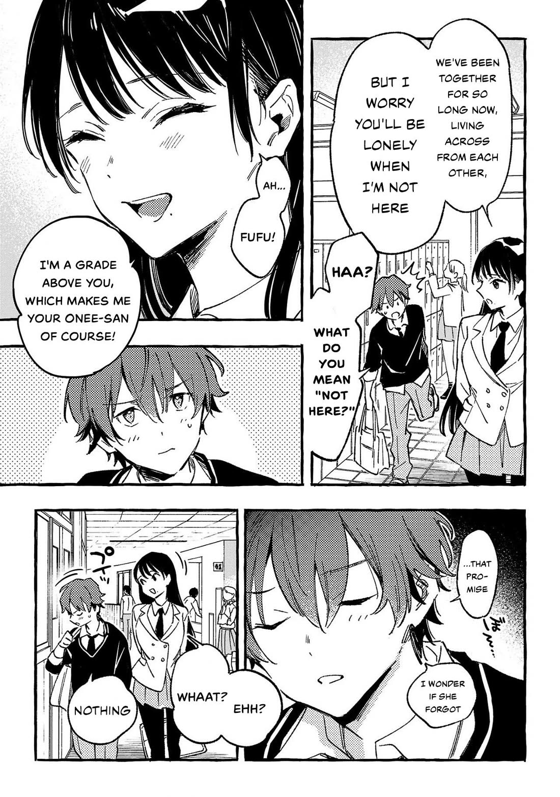 The White Snake's Bridegroom Chapter 1 page 7 - Chapter 1