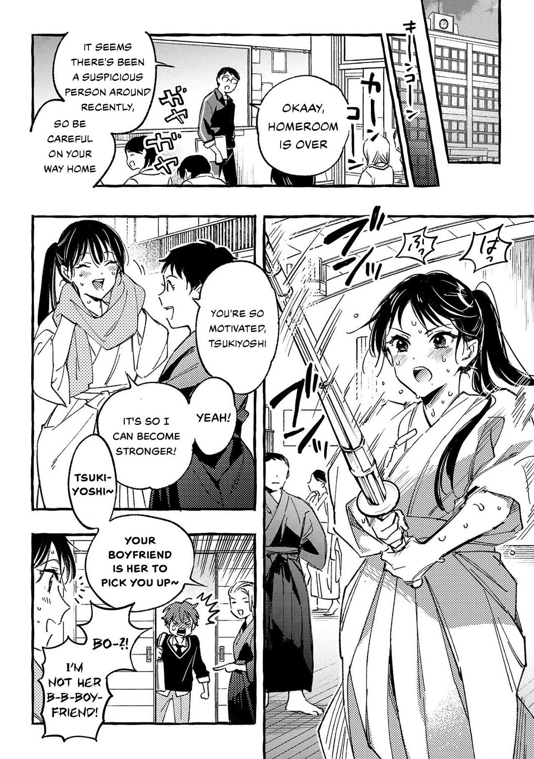 The White Snake's Bridegroom Chapter 1 page 8 - Chapter 1