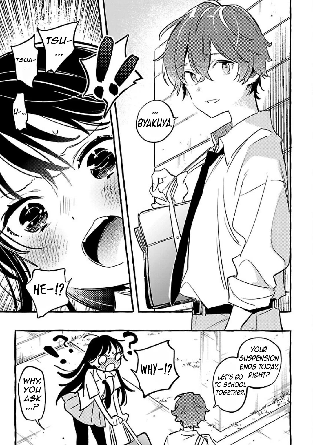 The White Snake's Bridegroom Chapter 10 page 35 - Chapter 10