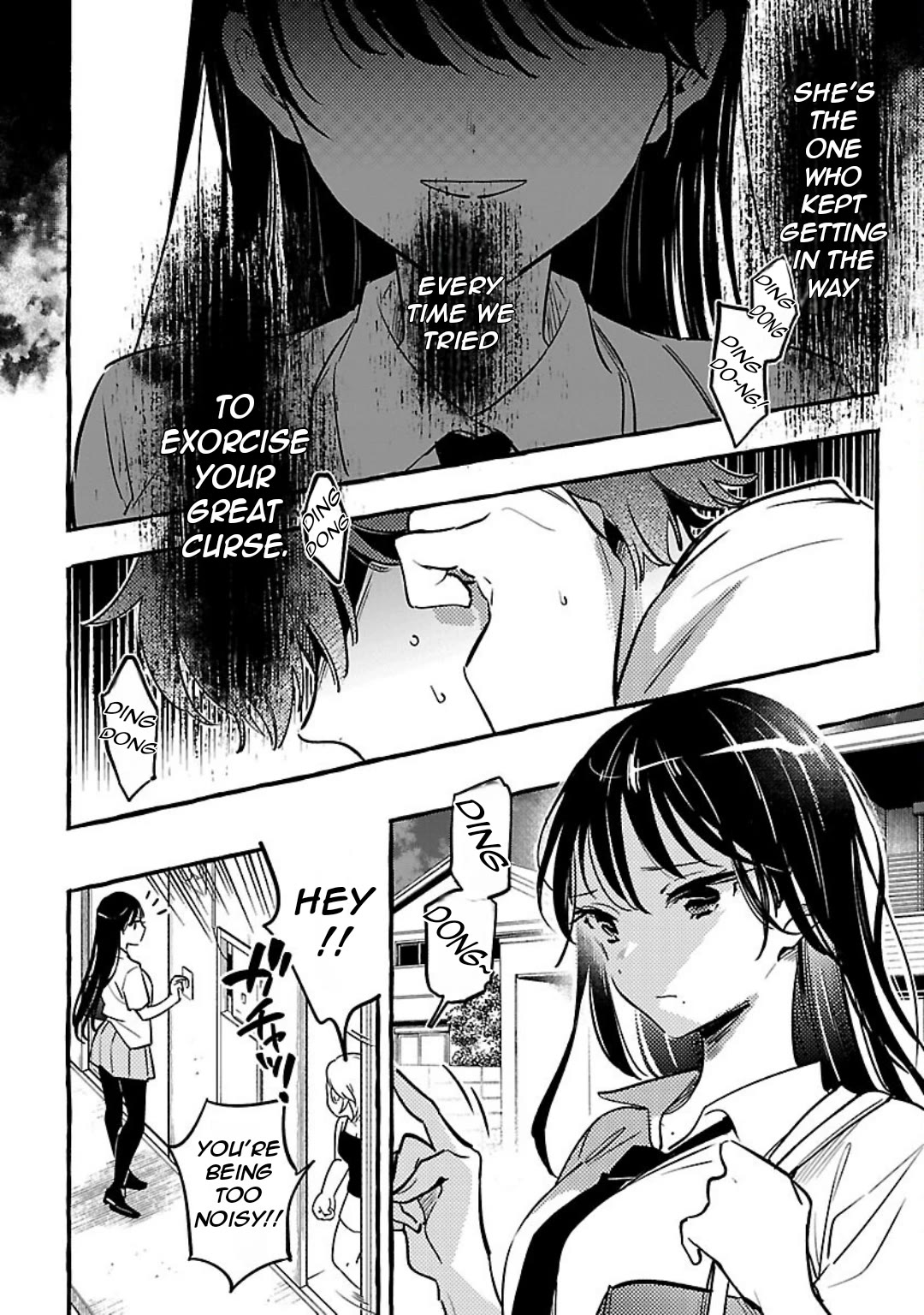 The White Snake's Bridegroom Chapter 10 page 6 - Chapter 10