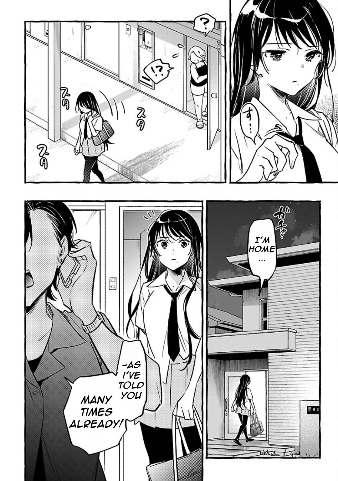 The White Snake's Bridegroom Chapter 10 page 8 - Chapter 10