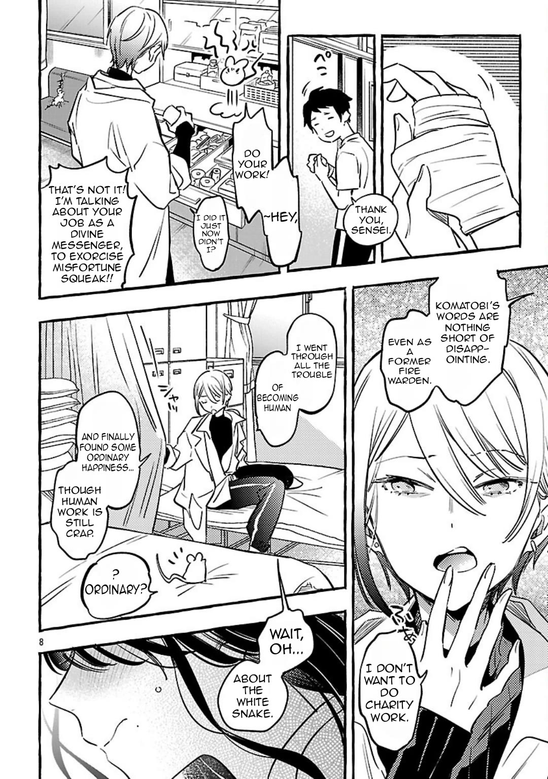 The White Snake's Bridegroom Chapter 11 page 10 - Chapter 11