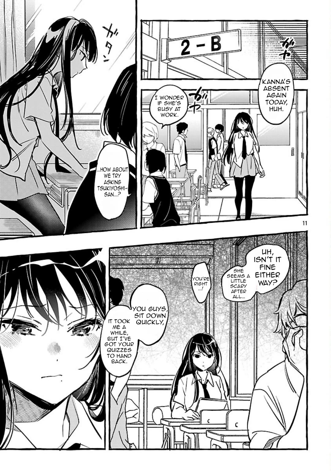 The White Snake's Bridegroom Chapter 11 page 13 - Chapter 11