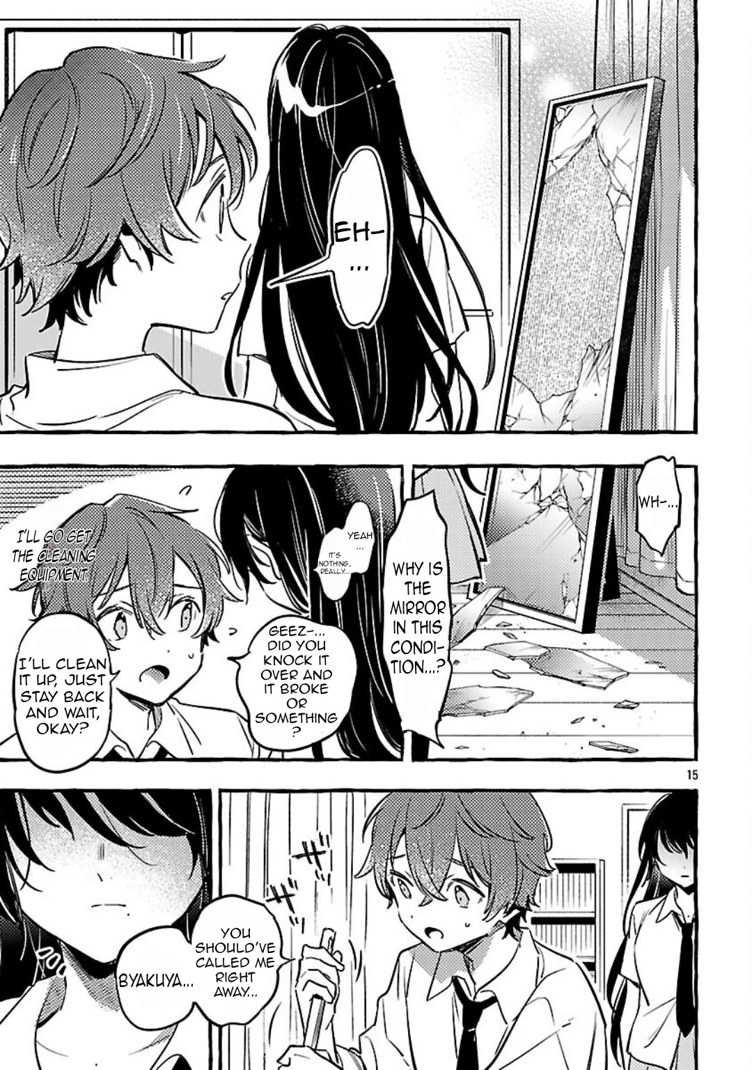 The White Snake's Bridegroom Chapter 11 page 17 - Chapter 11