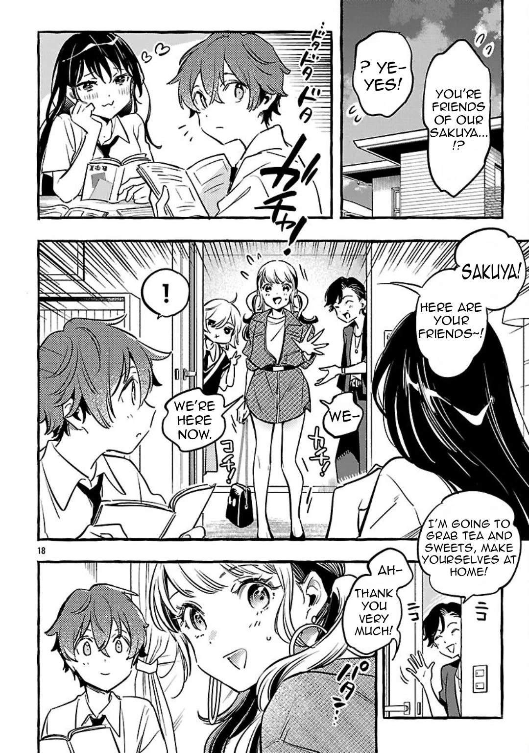 The White Snake's Bridegroom Chapter 11 page 20 - Chapter 11